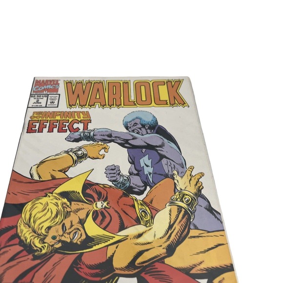 Warlock #2 Marvel Comics June Jun 1992 Infinity Effect - Picture 5 of 7
